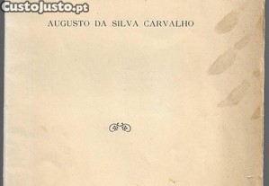 Augusto da Silva Carvalho - Notícia sobre a Gramática Hebraica de Francisco de Távora (1928)