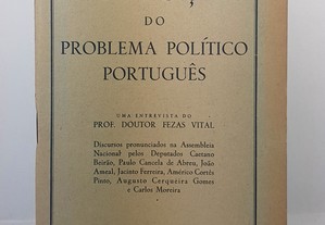 Fezas Vital // A Solução do Problema Político Português 1951