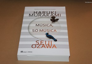 Música, Só Música // Haruki Murakami e Seiji Ozawa 