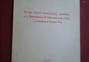 Armando Jesus Marques-De um Ilustre Bracarense-1972 Assinado