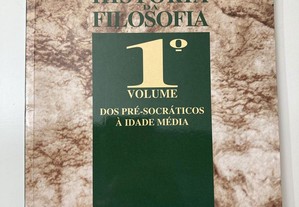 História da filosofia (vol.I , II e III)