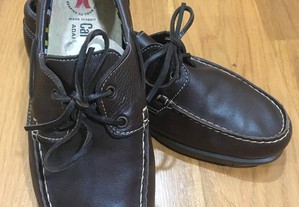 Sapatos de homem em pele Callaghan (tam. 44)