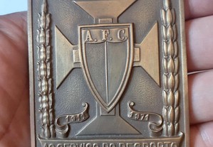 Académico Futebol Clube medalha antiga Porto