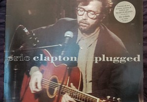 LP em vinil Eric Clapton Unplugged