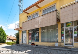 Apartamento t2   loja convertida em habitação | entre braga e barcelos