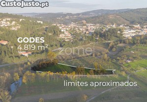 Godes - Terreno Agrícola À Beira Rio C/ 4.819...