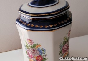Caixa de chá em porcelana PorCeNor