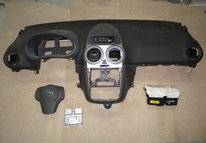 Conjunto de airbags para Opel Corsa D (2007)