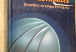 Livro dicionário de lingua portuguesa ( letrinhas