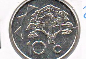 Namíbia - 10 Cents 2015 - soberba