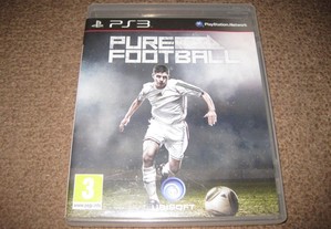 Jogo "Pure Football" para PS3/Completo!