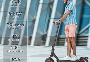 Trotinete Elétrica iScooter I9MAX 500W-40Km app NOVA