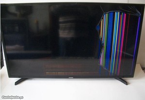 Tv Led Samsung UE40J5200AW Smart para Peças