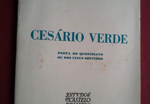 Cruz Malpique-Cesário Verde,Poeta do Quotidiano-1967