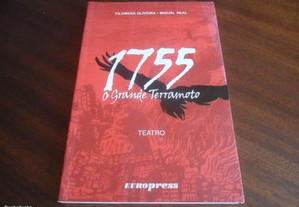 "1755 - O Grande Terramoto" de Filomena Oliveira