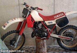 Yamaha YZ125 de 1984