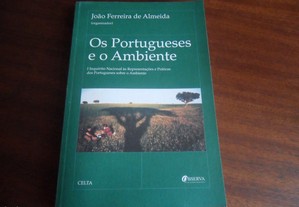 Os Portugueses e o Ambiente-Org. João F de Almeida