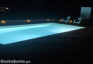 Casa de campo piscina ferias