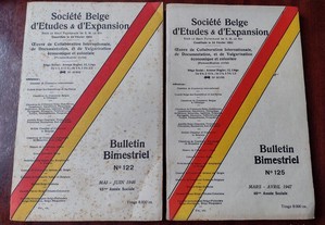Société Belge D´Etudes & D´Expansin 1946-1947