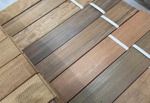 Deck madeira IPÊ 75/95/100/140 x 20 x 920 a 2130mm
