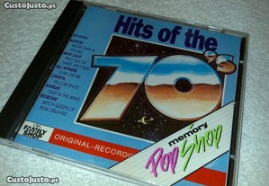 Hits Of The 70´s (O Melhor dos Anos 70) Música/CD