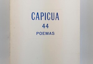 POESIA António Carvalho Martins // Capicua 44 Poemas