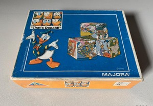 Puzzle de Cubos - Disney, Majora (1996)
