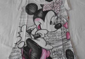 T-shirt de manga curta, da marca Alcott, Disney