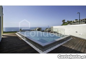 Moradia T3 Com Piscina, Vista Mar Definitiva E...