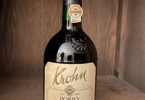 Vinho do Porto Krohn Embaixador (Selo 1988) (Raro)