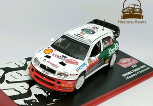 Miniatura Skoda Fabia WRC 1:43