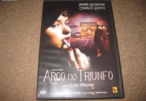 DVD "Arco do Triunfo" com Ingrid Bergman/Raro!