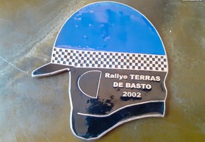 Placa Rallye Terras de Basto 2002 FC Porto