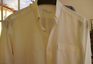 Camisa branca- TRIPLE MARFEL - Tamanho S