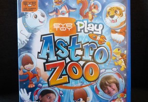 EyeToy Play Astro Zoo, jogo PS2 (como Novo)