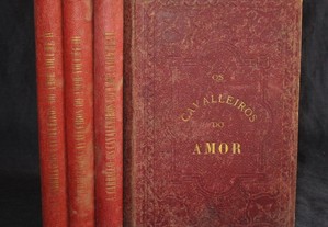Livro Os Cavaleiros do Amor Álvaro Carrilho Completo