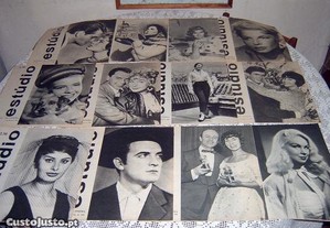 Revistas Estudio cinema anos 60