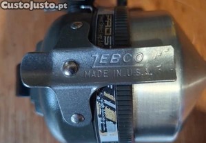 Carreto vintage Zebco Pro Staff 888 (Spincast)