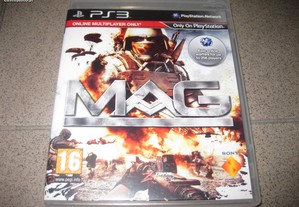 Jogo PS3 "MAG" (Completo e Novo)