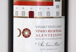 Vinho Regional Alentejano de 2007 _ Ana Vieira Pinto