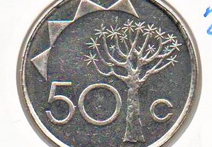 Namíbia - 50 Cents 2015 - soberba