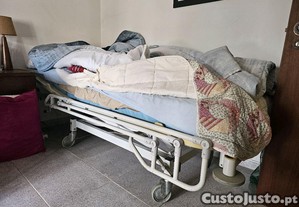 Cama eletrica articulada
