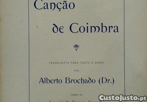 Partitura: Cano de Coimbra - Alberto Brochado (Dr.)
