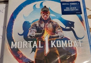 Mortal Kombat 1 + Dlc Shang Tsung (Novo e selado)