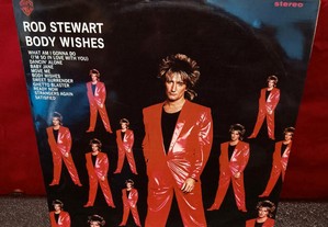 Vinil LP 33rt Rod Stewart Body Wishes
