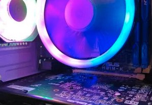 Computador Gaming iniciante Intel i5 com 16Gb Ram, SSD, Rx580 8Gb