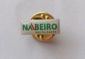 Pin do grupo Nabeiro Delta Cafés