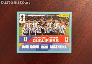 Cromo Mundial 2026 - Argentina