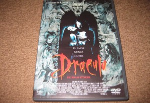 DVD "Drácula de Bram Stoker" com Keanu Reeves