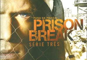 Prison Break: Fuga da Prisão (Série Três Completa - 4 DVD)